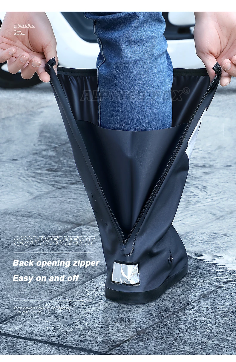 High Tube Rain Shoe Cover