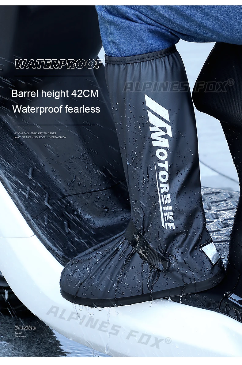High Tube Rain Shoe Cover