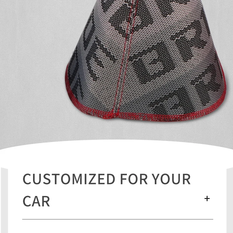 Boot Cover Racing Shift Knob Collars