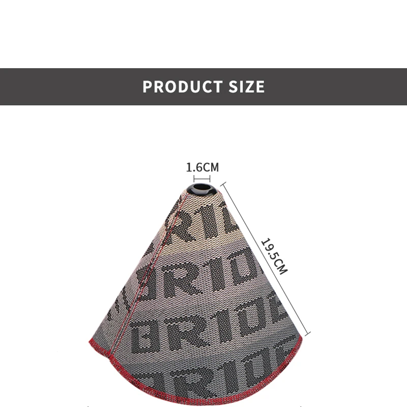 Boot Cover Racing Shift Knob Collars