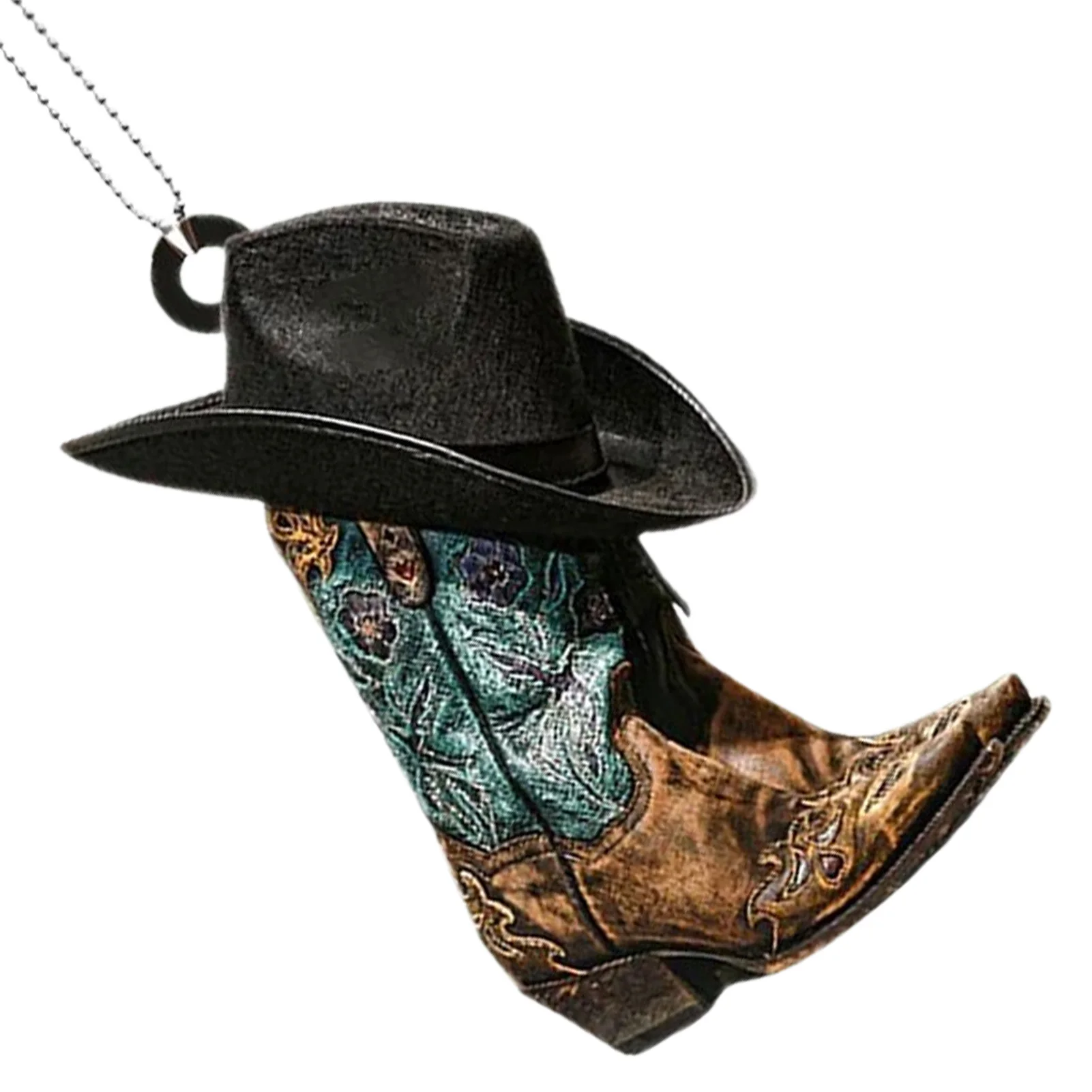 Acrylic Horse Saddle Car Ornament