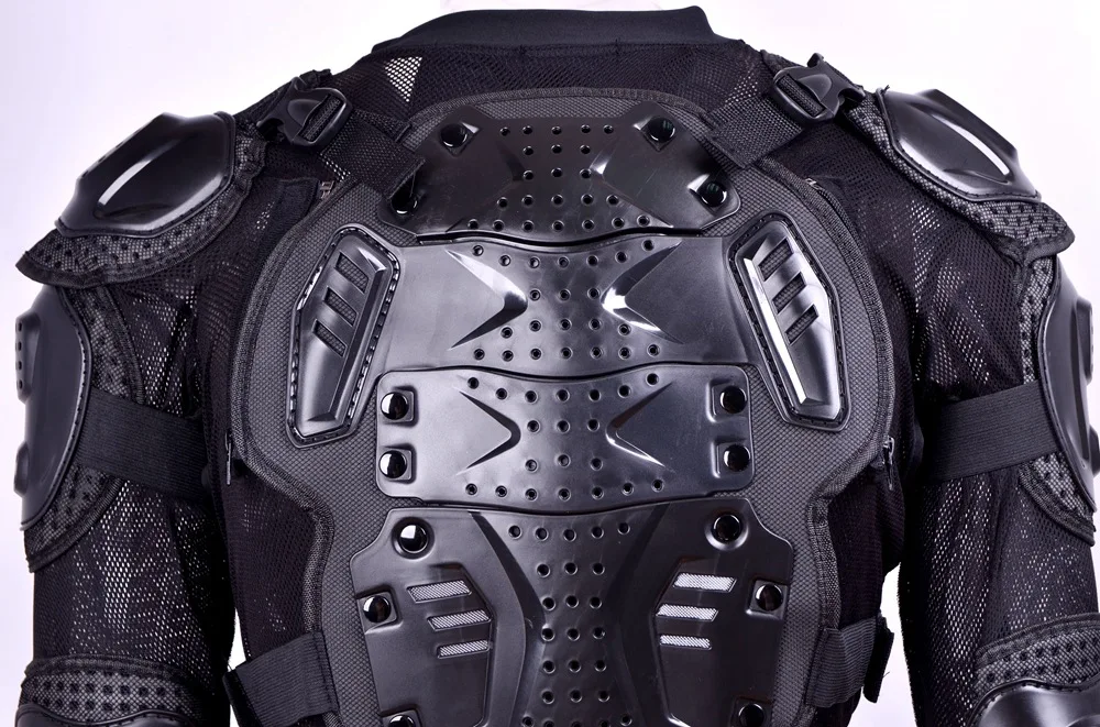 Summer Motorcycle Jackets Men's Full Body Armor Protection