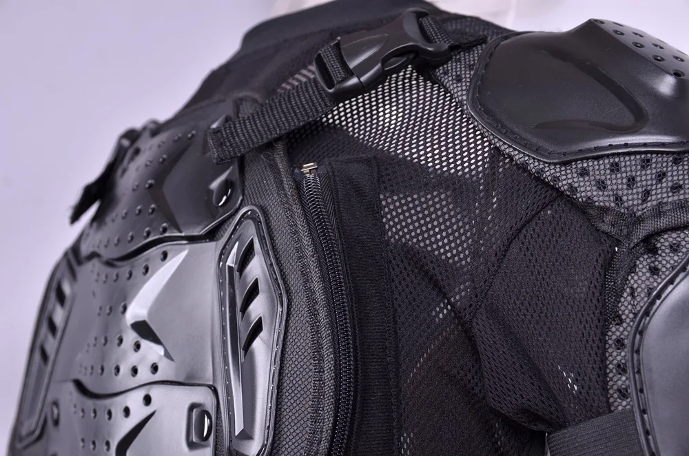 Summer Motorcycle Jackets Men's Full Body Armor Protection