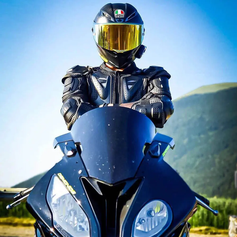 Summer Motorcycle Jackets Men's Full Body Armor Protection