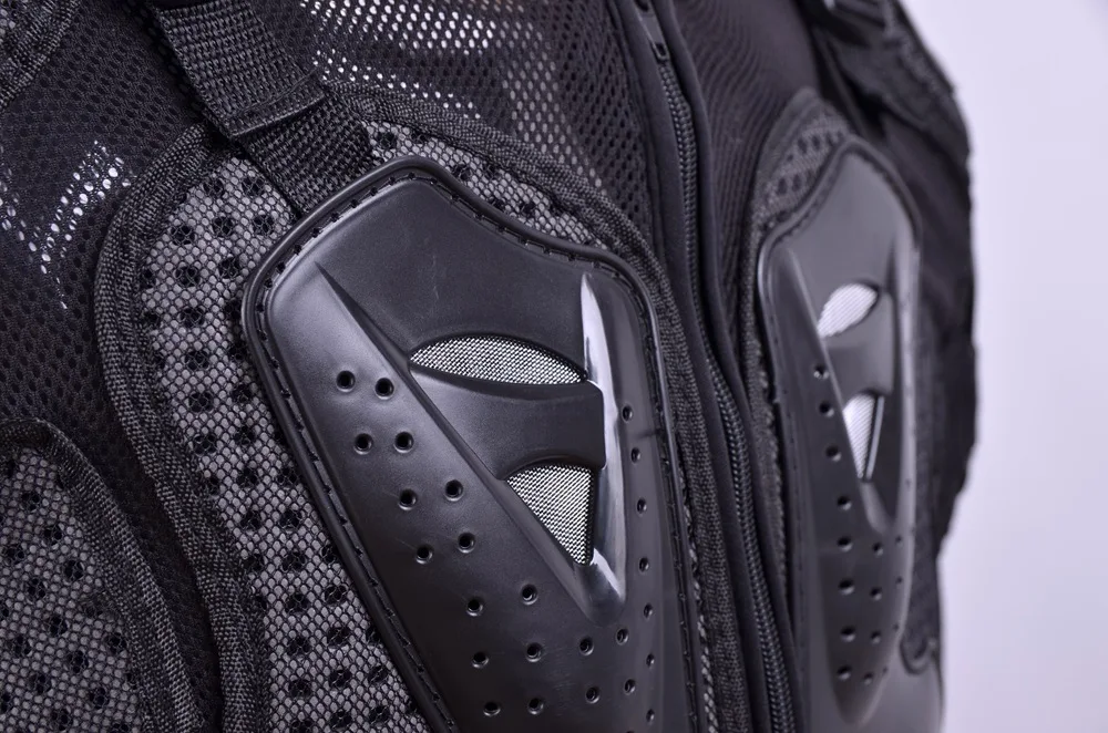 Summer Motorcycle Jackets Men's Full Body Armor Protection