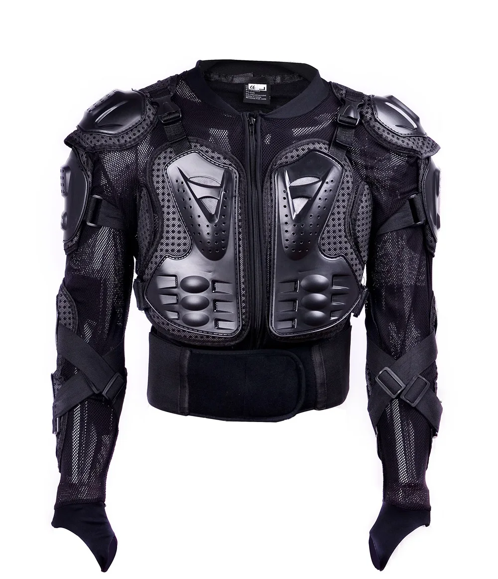 Summer Motorcycle Jackets Men's Full Body Armor Protection