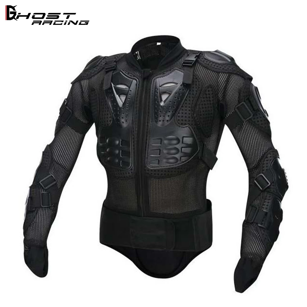 Summer Motorcycle Jackets Men's Full Body Armor Protection