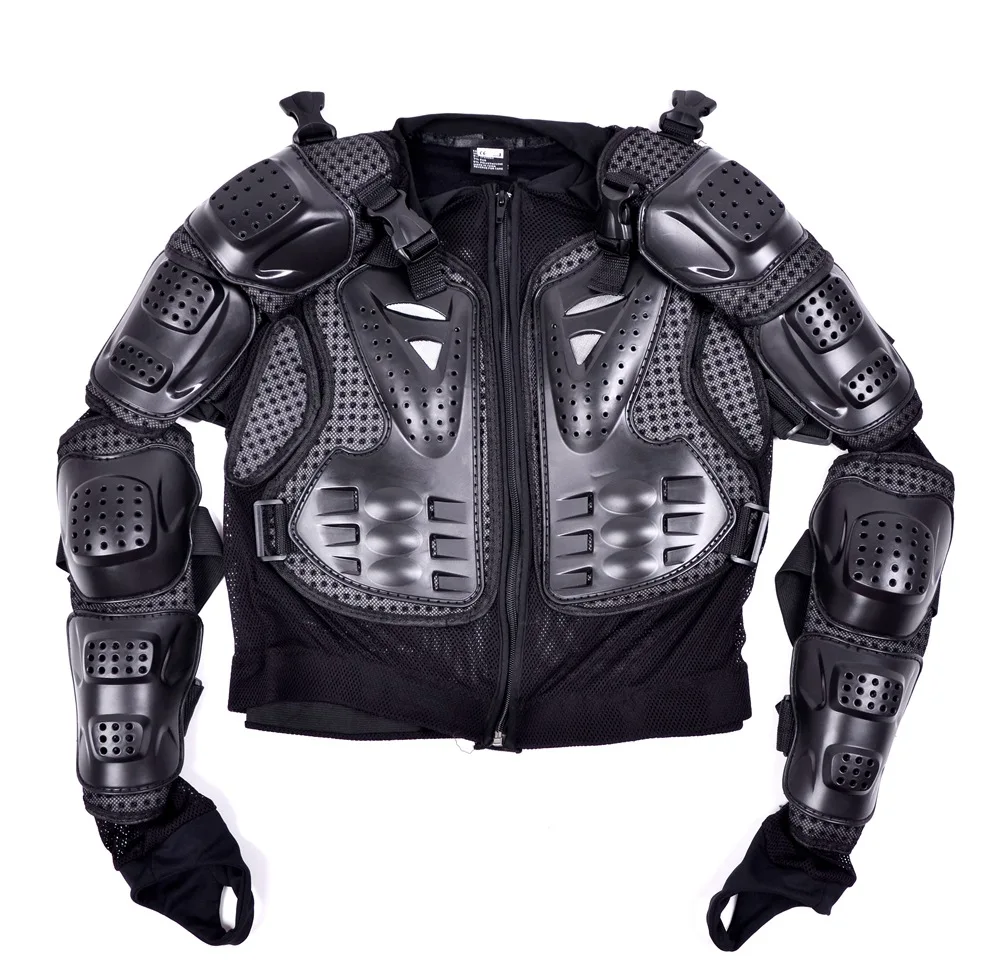 Summer Motorcycle Jackets Men's Full Body Armor Protection