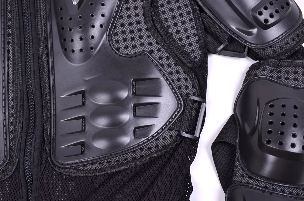 Summer Motorcycle Jackets Men's Full Body Armor Protection