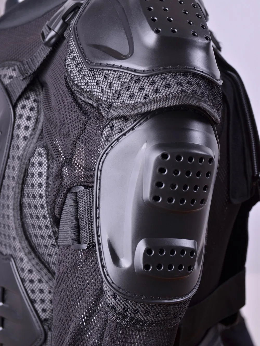 Summer Motorcycle Jackets Men's Full Body Armor Protection
