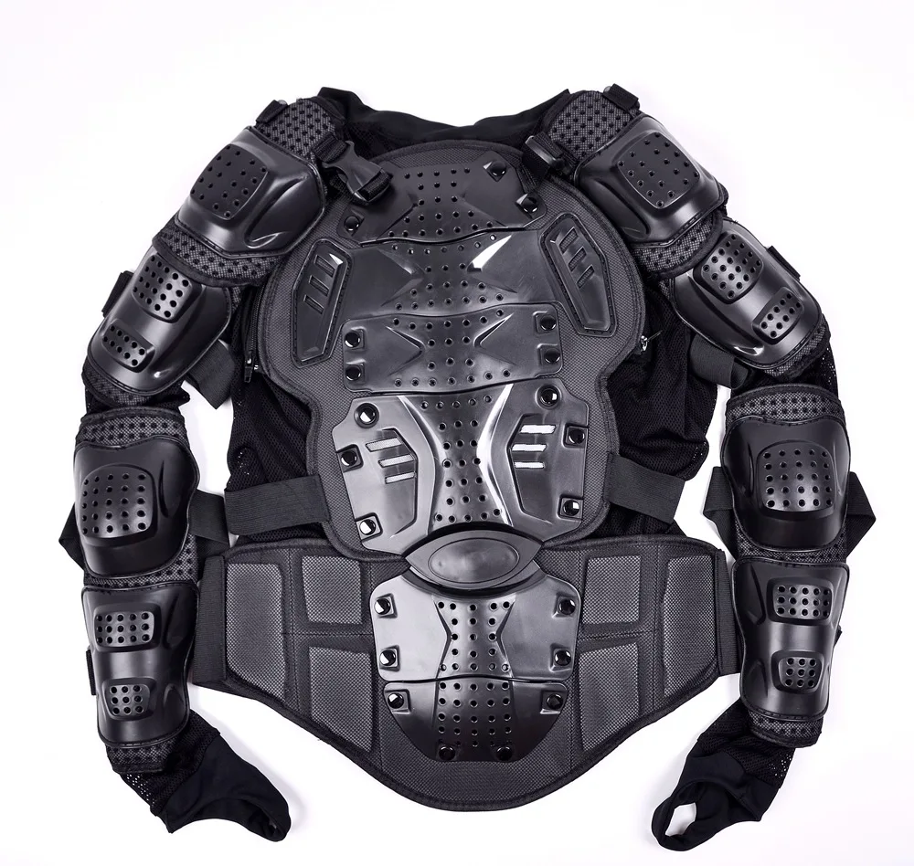 Summer Motorcycle Jackets Men's Full Body Armor Protection