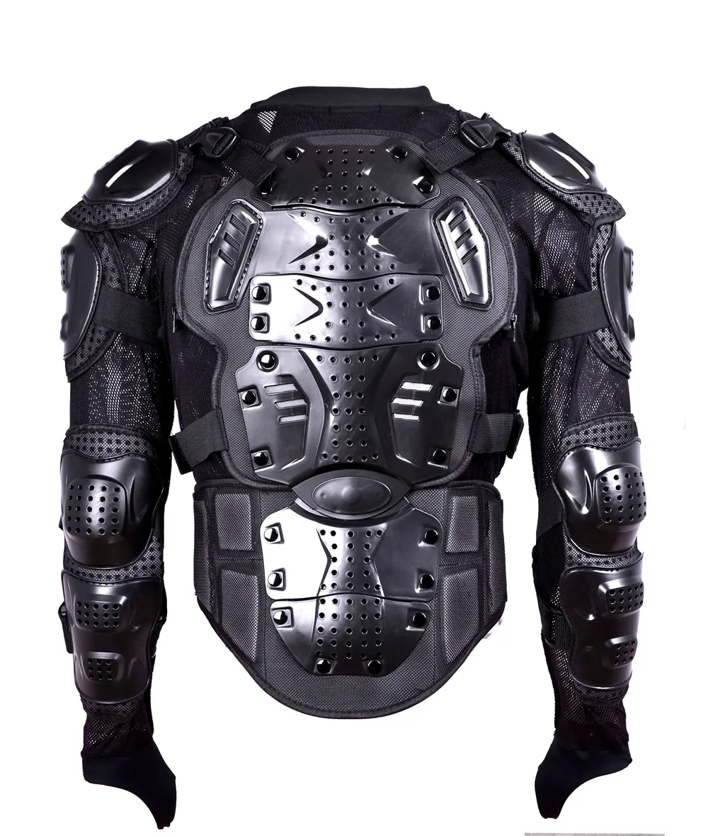 Summer Motorcycle Jackets Men's Full Body Armor Protection