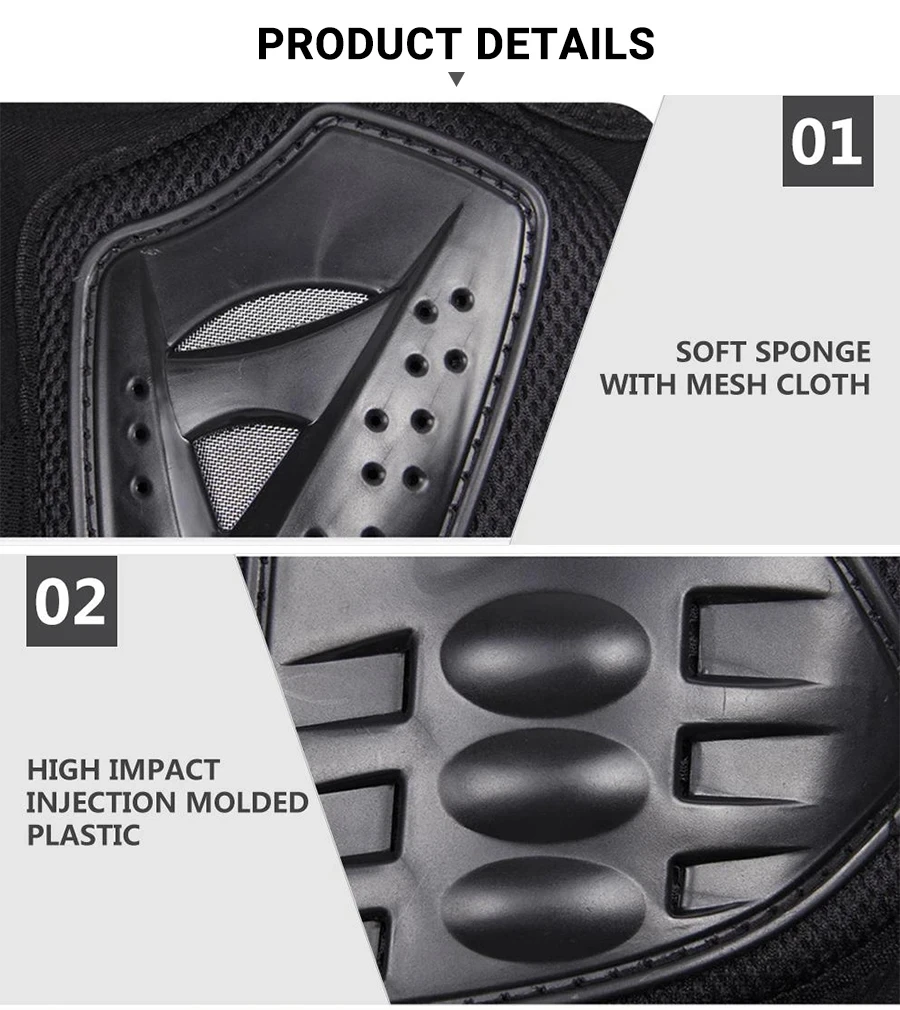 Summer Motorcycle Jackets Men's Full Body Armor Protection