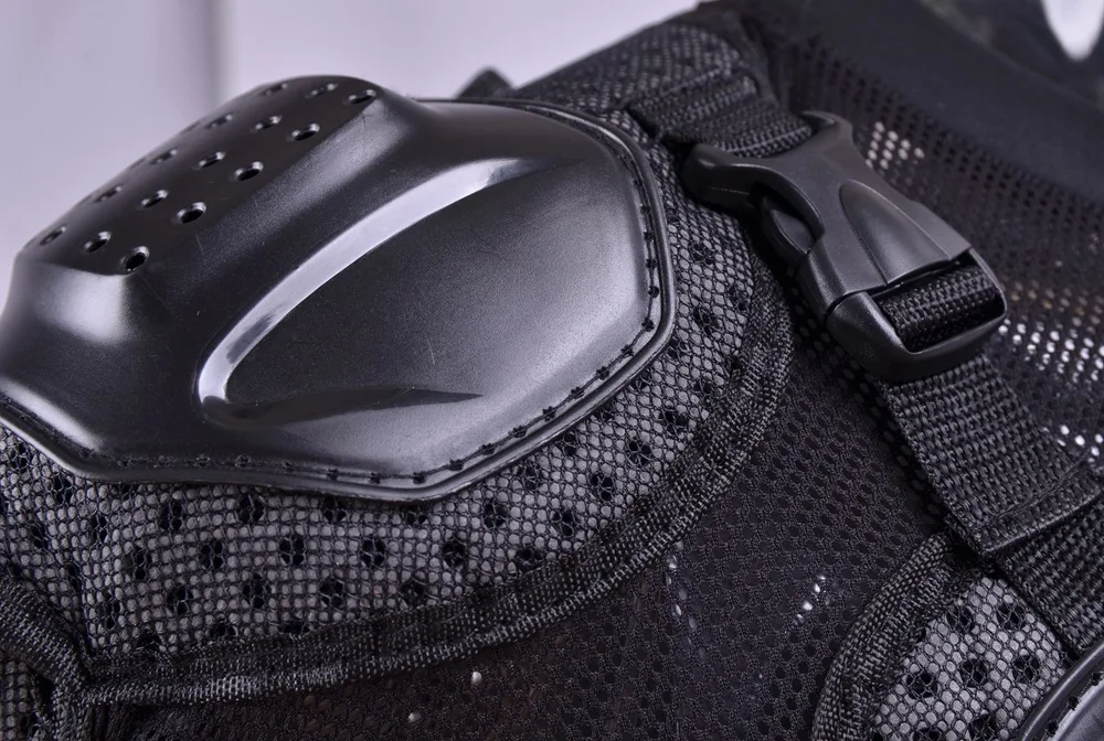 Summer Motorcycle Jackets Men's Full Body Armor Protection