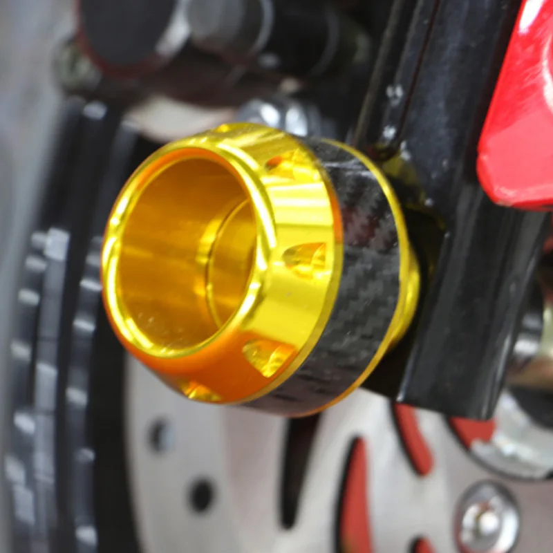 Universal Motorcycle Crash Protector Aluminium Front Fork Protector