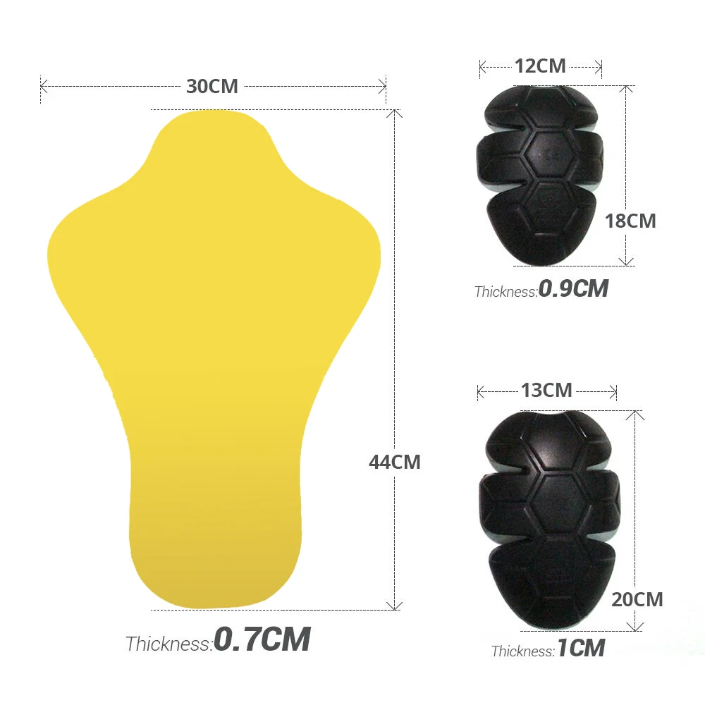 Motocross Back Protector Shoulder Elbow