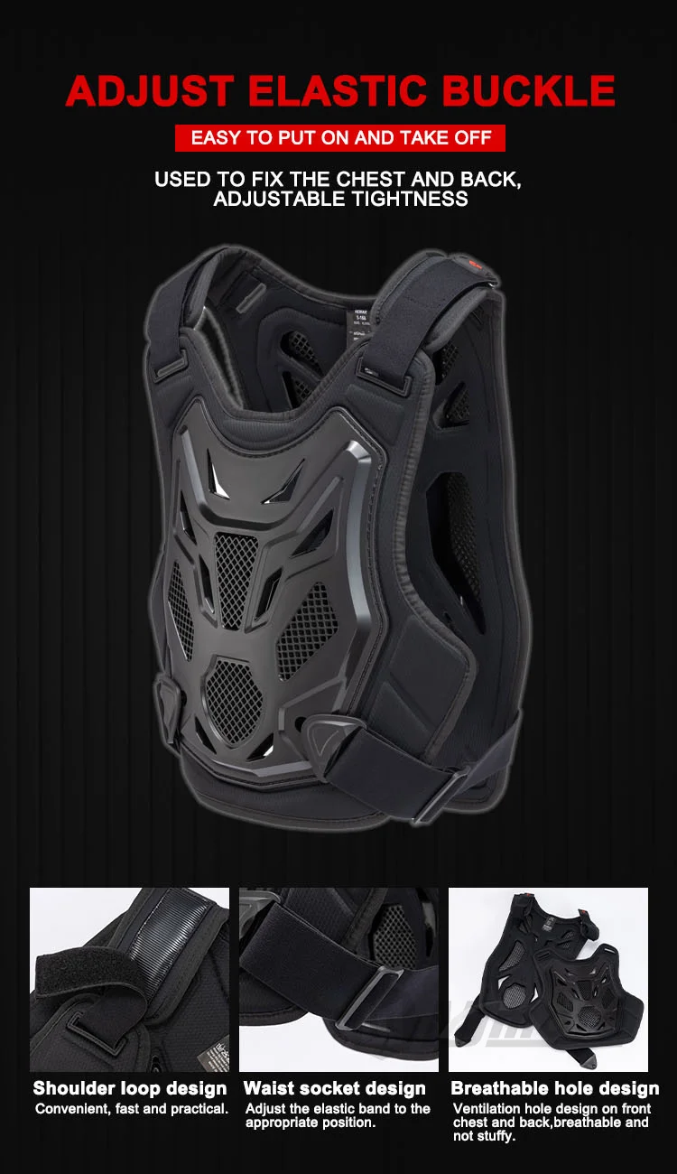 Professional Motorcycle Armor Vest