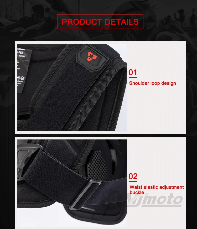Professional Motorcycle Armor Vest