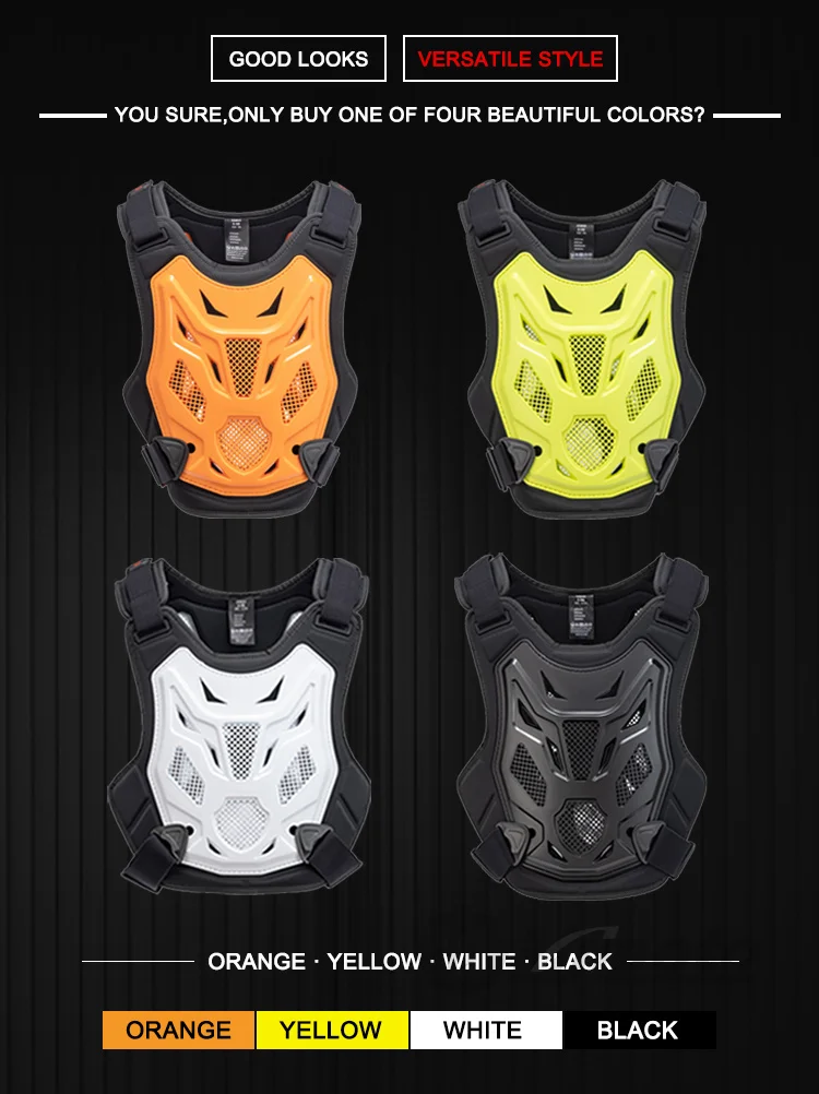 Professional Motorcycle Armor Vest