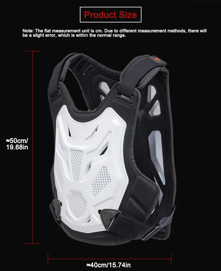 Professional Motorcycle Armor Vest