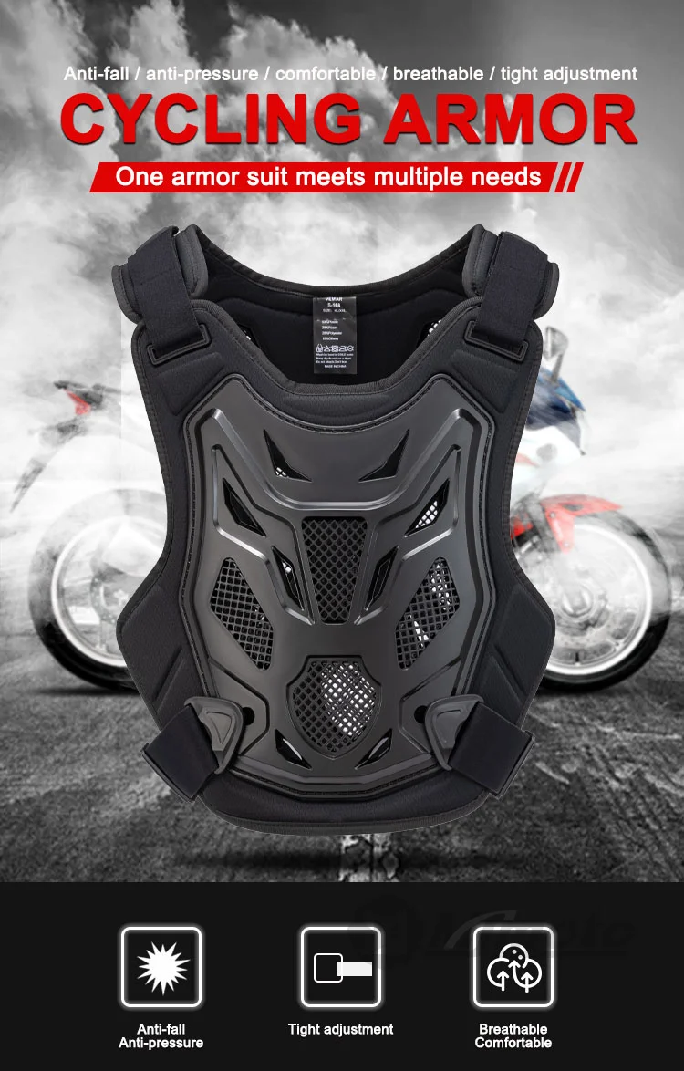 Professional Motorcycle Armor Vest
