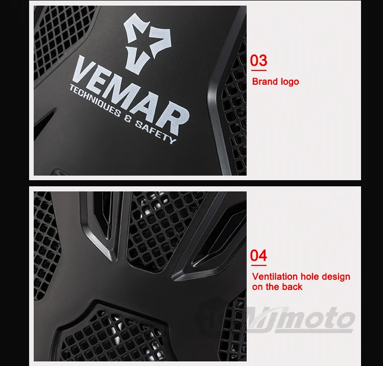 Professional Motorcycle Armor Vest