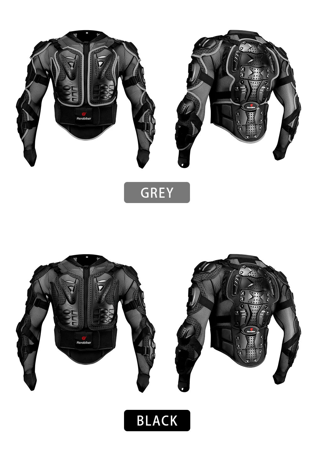 Motocross Chest Back Protect. Body Armor Riding Protector
