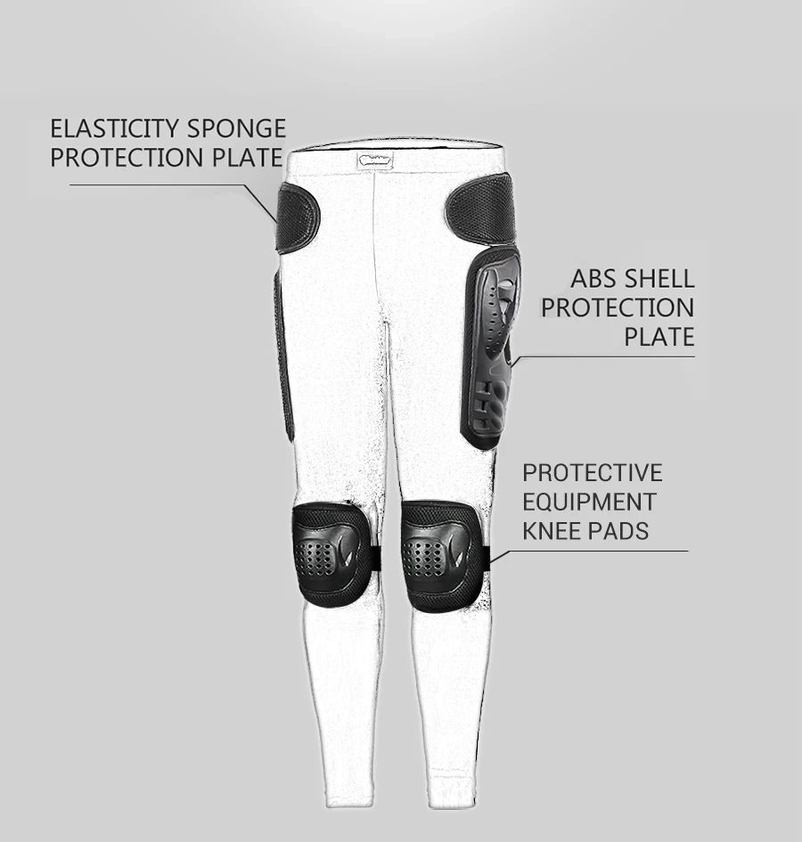 Motocross Chest Back Protect. Body Armor Riding Protector