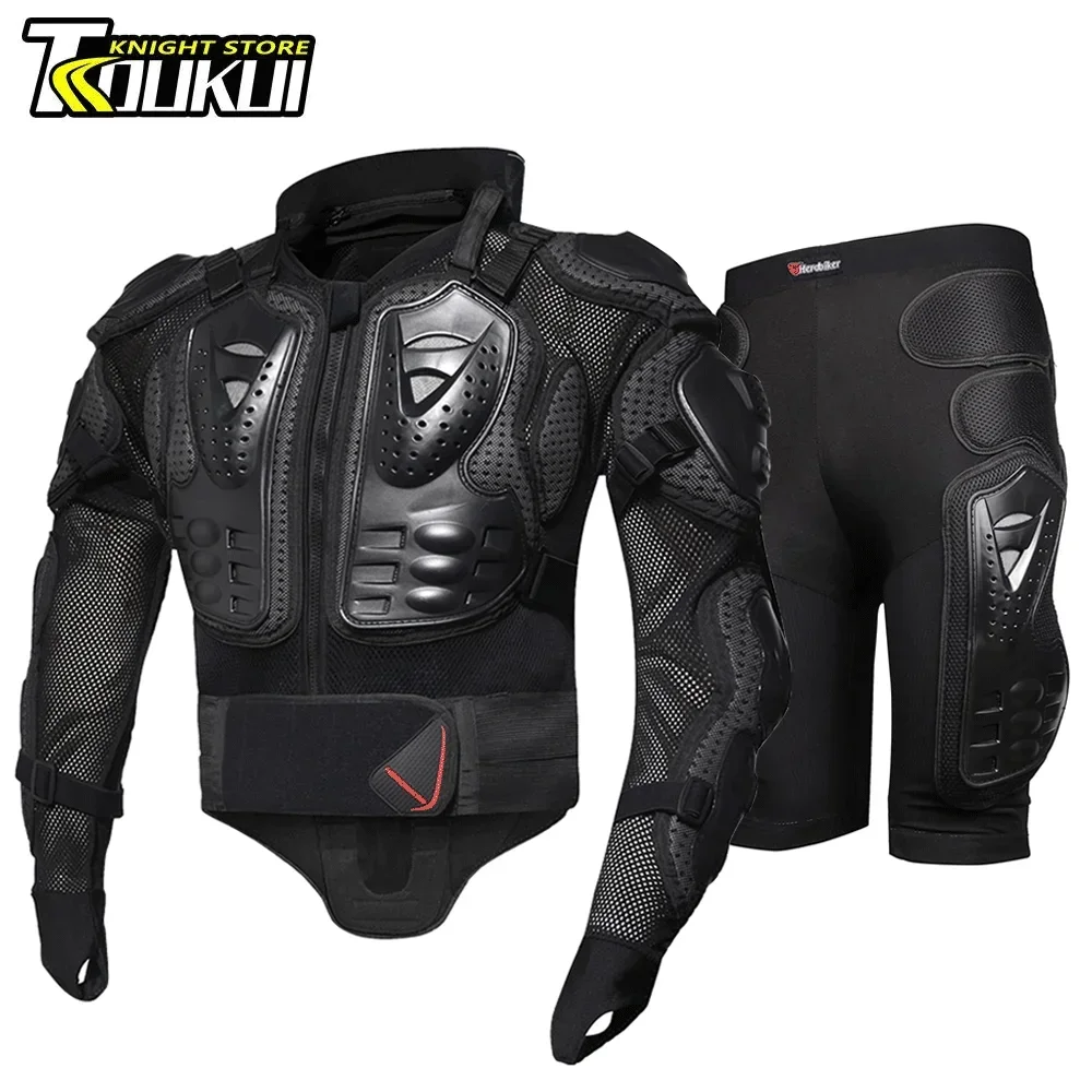 Motocross Chest Back Protect. Body Armor Riding Protector