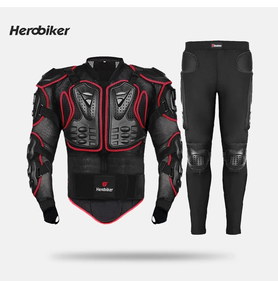 Motocross Chest Back Protect. Body Armor Riding Protector