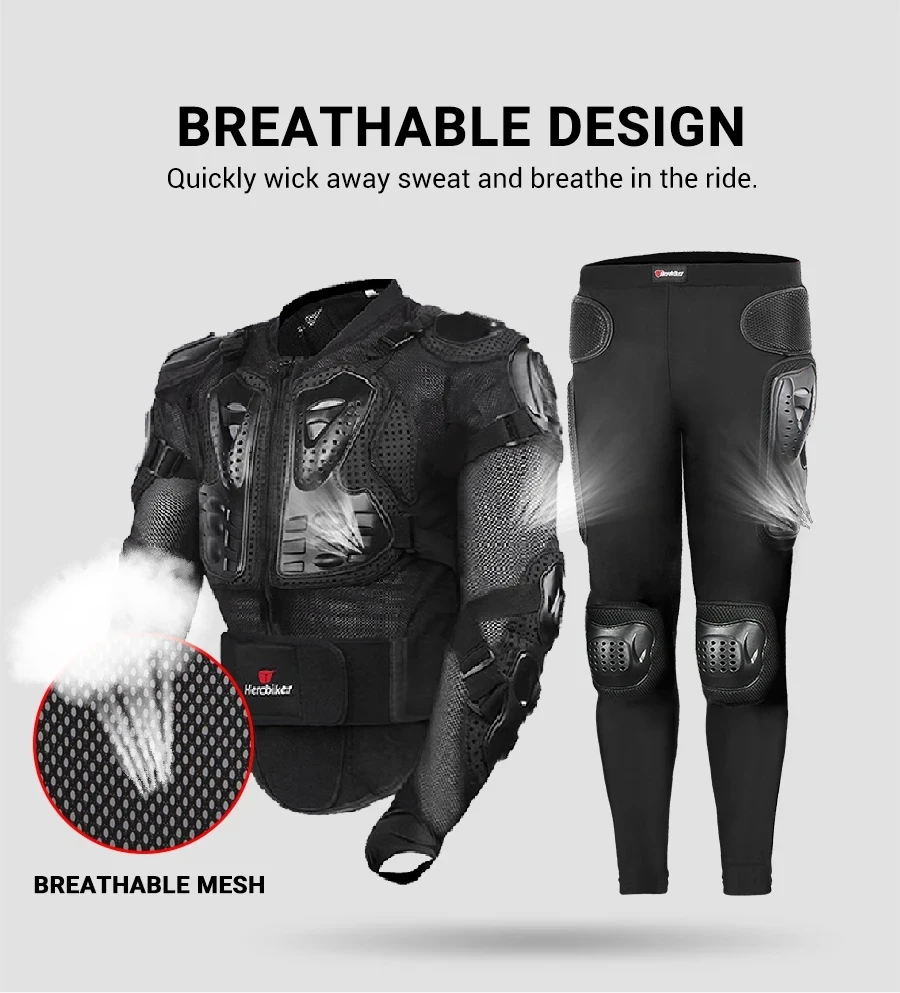 Motocross Chest Back Protect. Body Armor Riding Protector