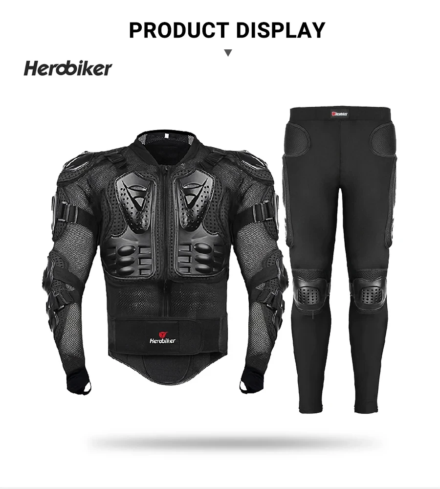 Motocross Chest Back Protect. Body Armor Riding Protector