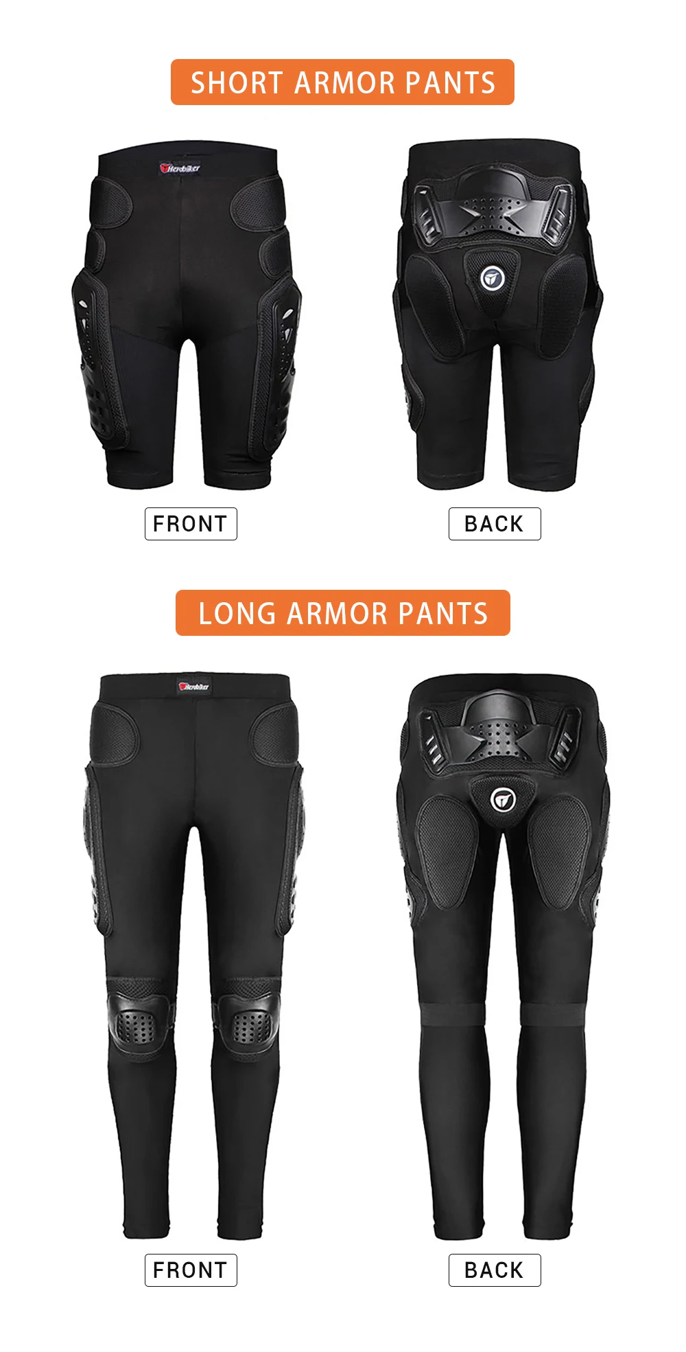 Motocross Chest Back Protect. Body Armor Riding Protector