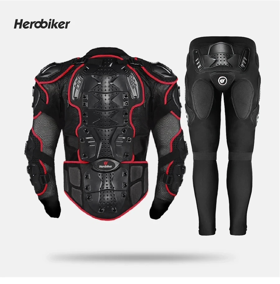 Motocross Chest Back Protect. Body Armor Riding Protector