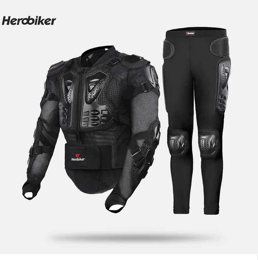 Motocross Chest Back Protect. Body Armor Riding Protector