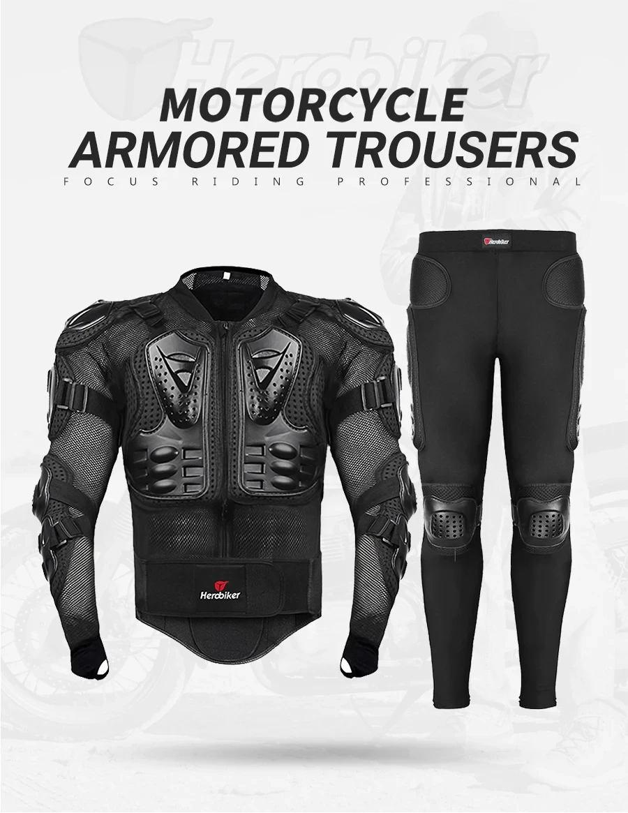 Motocross Chest Back Protect. Body Armor Riding Protector