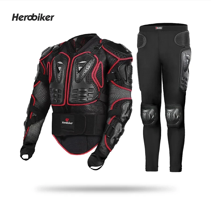 Motocross Chest Back Protect. Body Armor Riding Protector