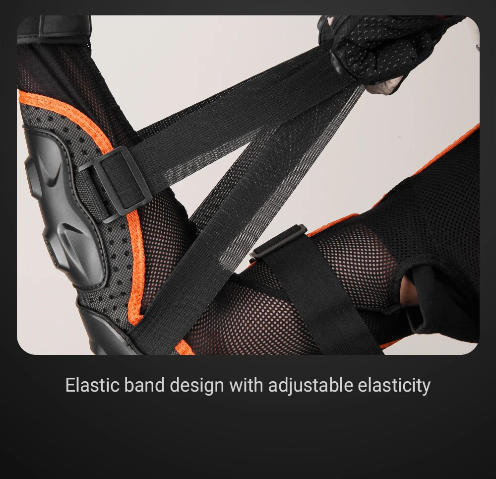 Motocross Chest Back Protect. Body Armor Riding Protector