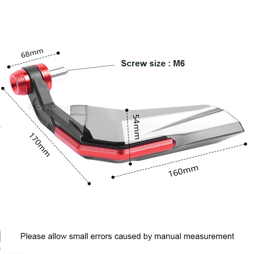 Handguard Shield Windproof Motorbike