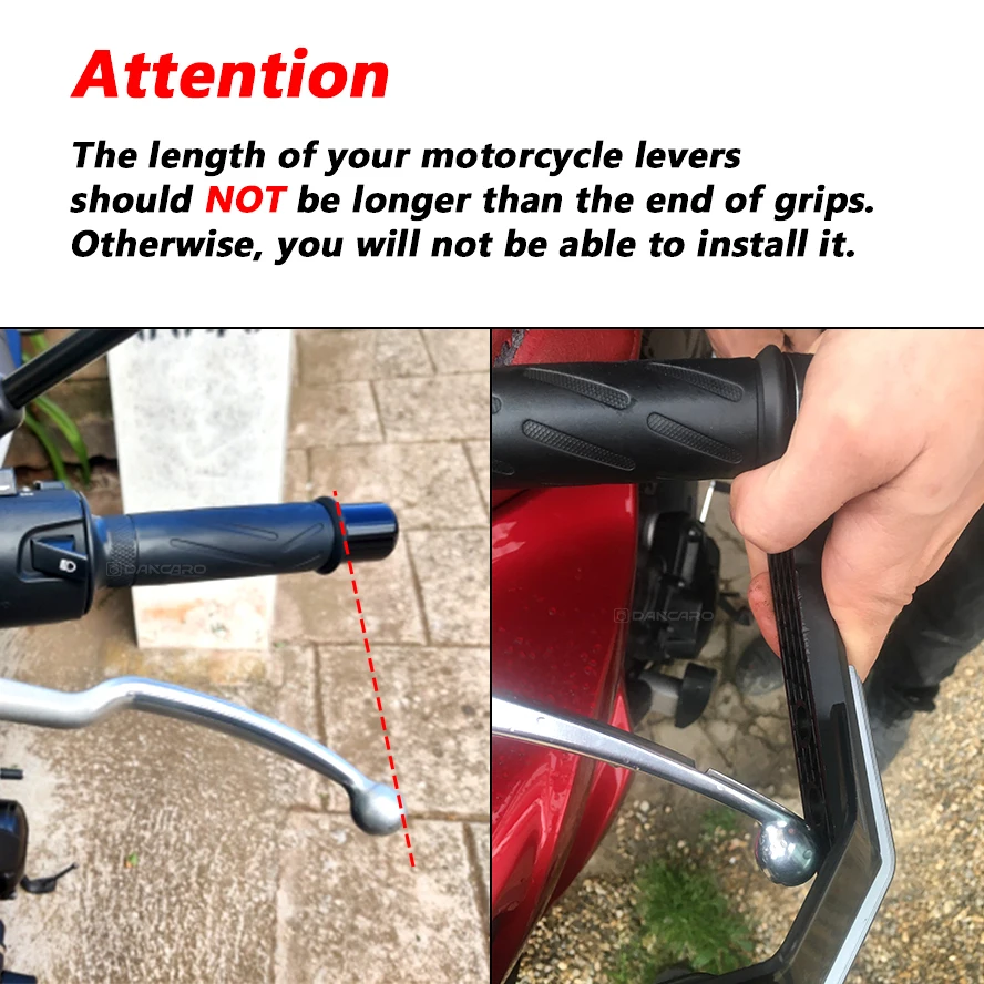 Handguard Shield Windproof Motorbike