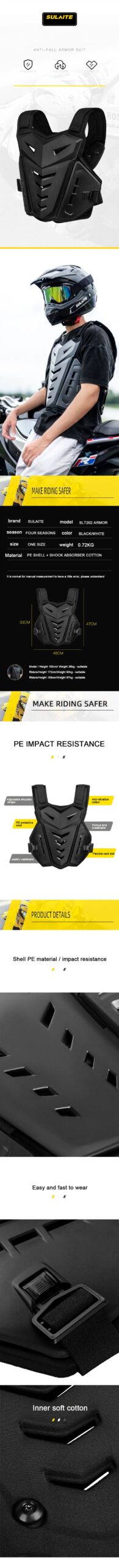 SULAITE Motocross Body Armor