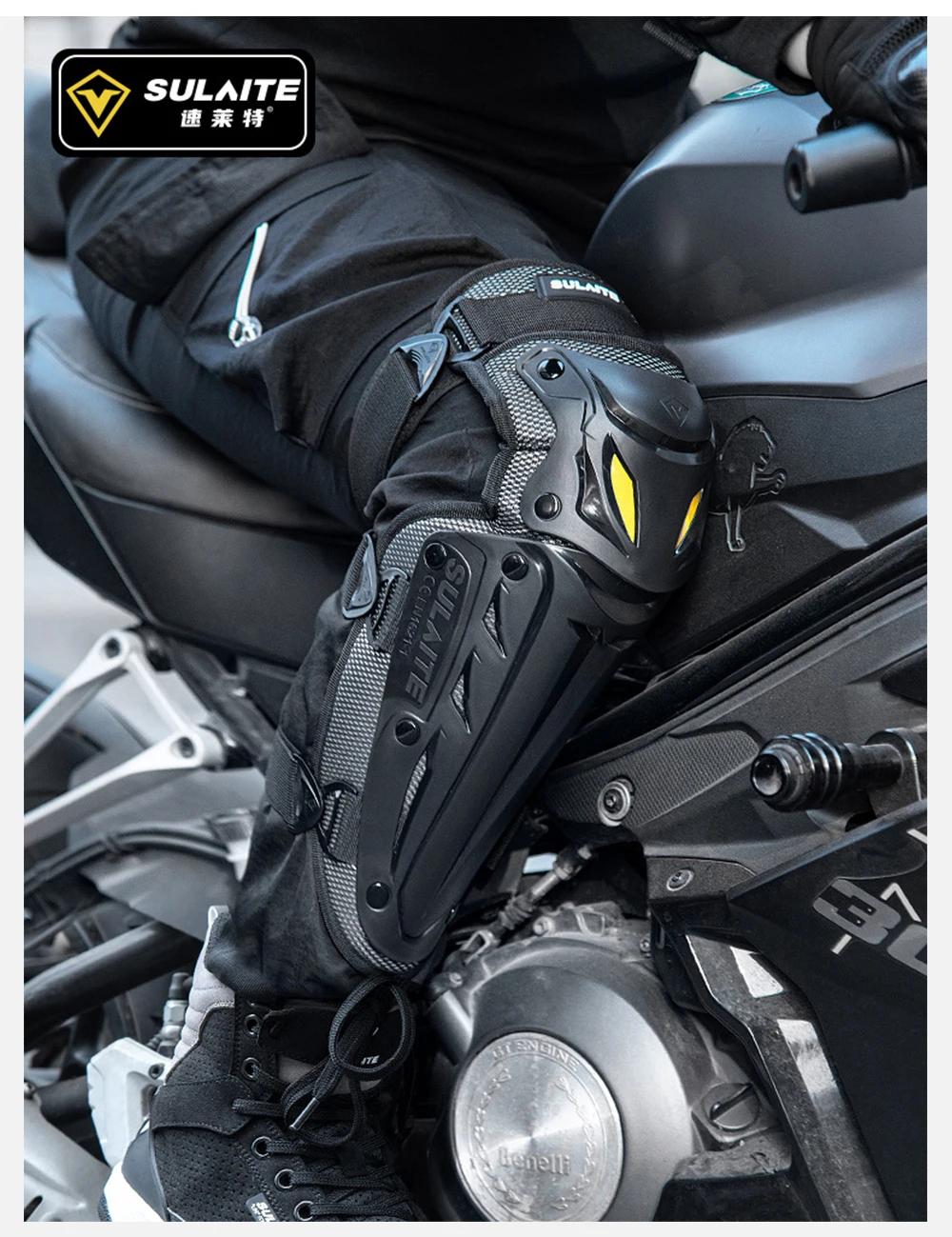 Motorcycle Knee Pad Elbow Protective Combo