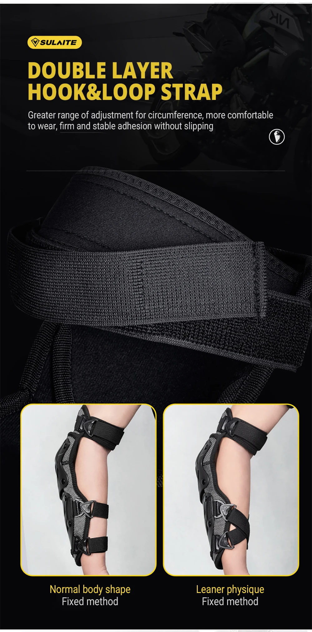Motorcycle Knee Pad Elbow Protective Combo