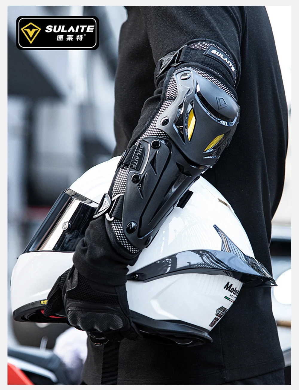 Motorcycle Knee Pad Elbow Protective Combo