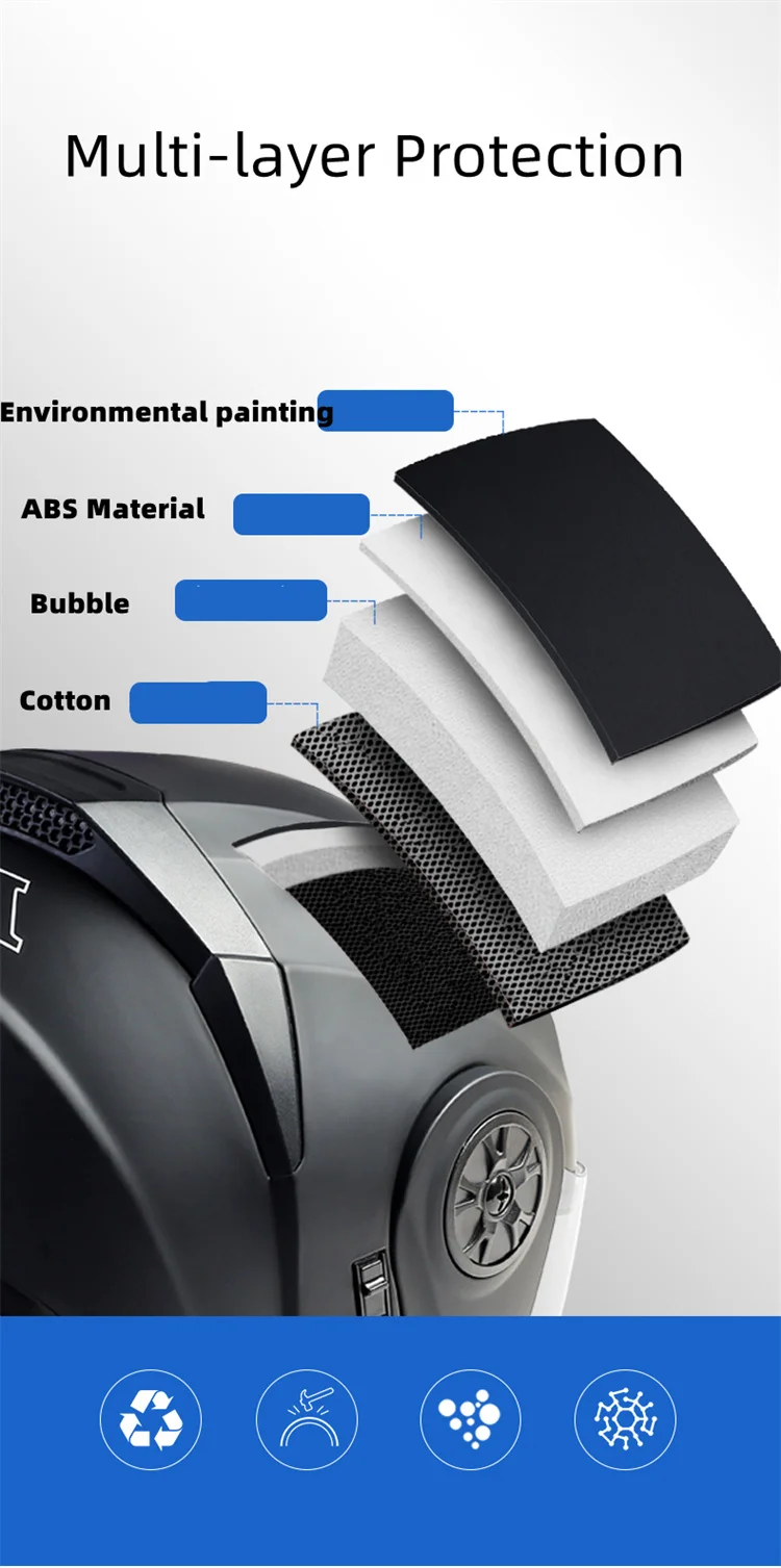 Full face Men & Women Helmet