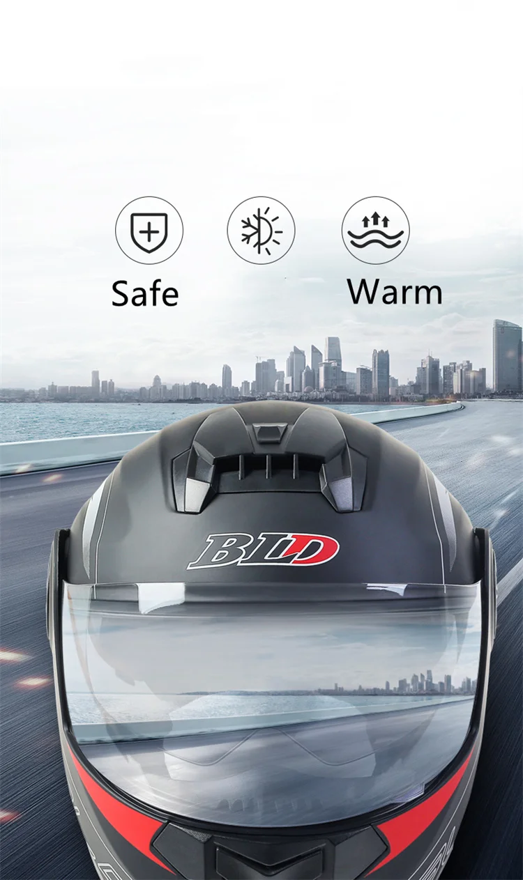 Full face Men & Women Helmet