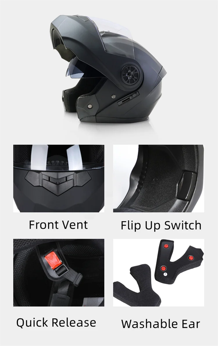 Full face Men & Women Helmet