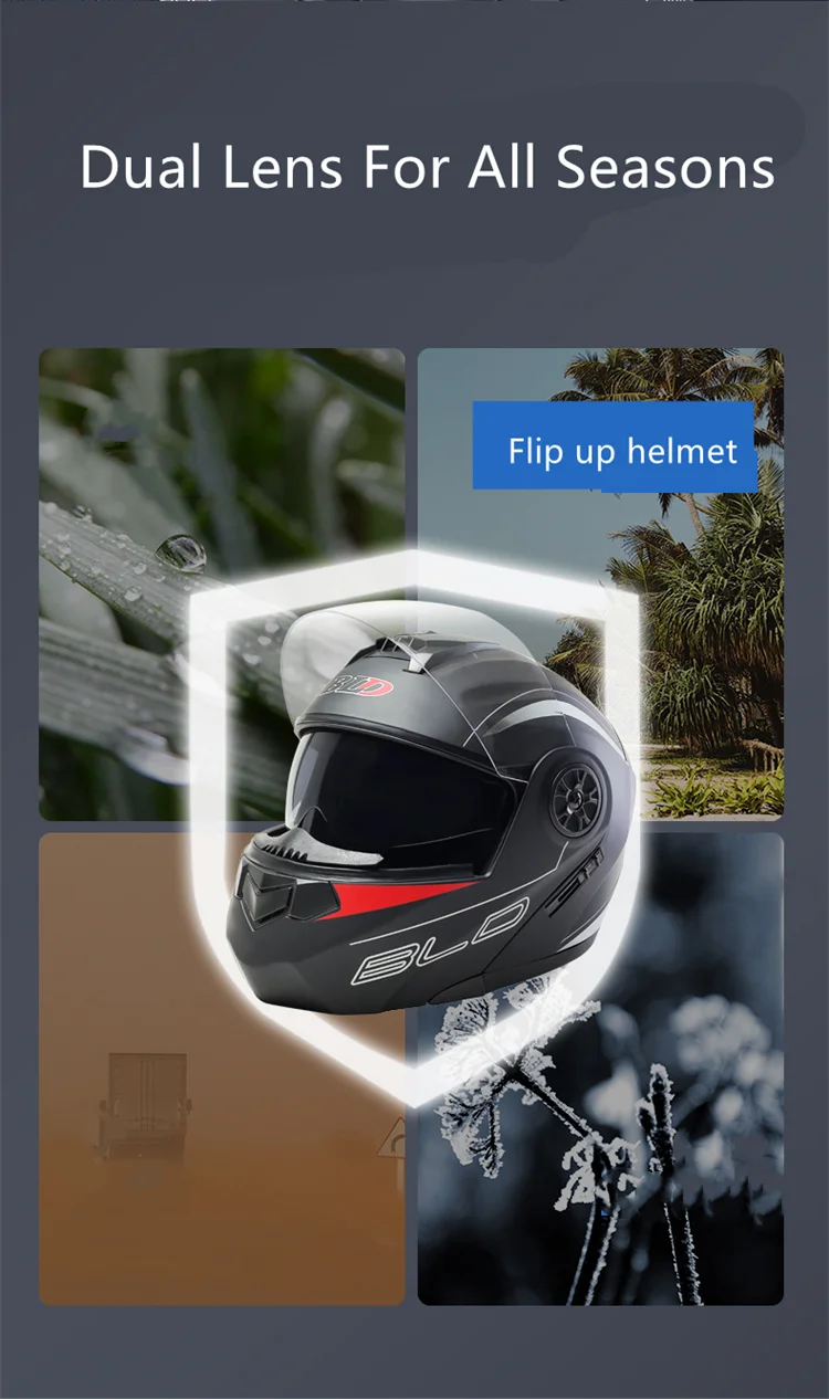 Full face Men & Women Helmet
