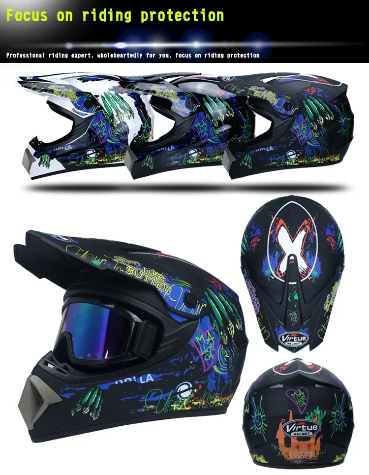 Motorcycle Helmet