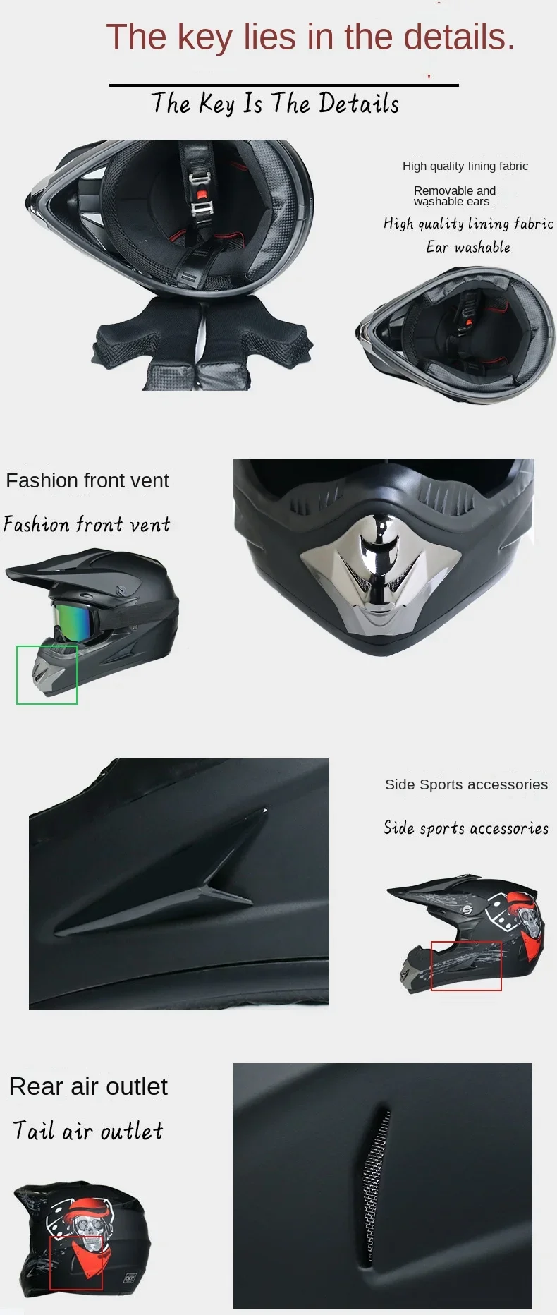 Motorcycle Helmet